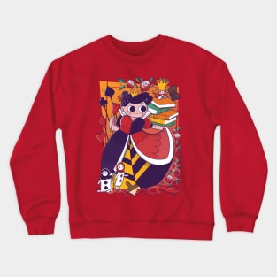 Red Queen Crewneck Sweatshirt